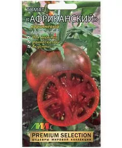 Томат "Мязина Л.А" Африканский коричневый 5 сем, фото 