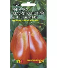 Томат "Мязина Л.А" Итало-американский от Гольдман 5 сем, фото 