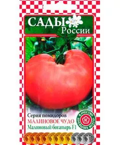 Томат "Сады России" Малиновый богатырь F1 8 сем, фото 