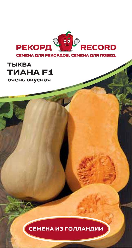 Тыква Баттернат - состав и характеристика - Мегамаркет